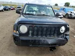 2008 Jeep Patriot Sport Black vin: 1J8FF28W78D552878