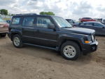 2008 Jeep Patriot Sport Black vin: 1J8FF28W78D552878