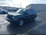 2008 Jeep Patriot Sport Blue vin: 1J8FF28W78D575464