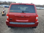 2008 Jeep Patriot Sport Red vin: 1J8FF28W78D792304