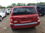 2008 Jeep Patriot Sport Red vin: 1J8FF28W88D528590