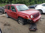 2008 Jeep Patriot Sport Red vin: 1J8FF28W88D528590