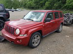 2008 Jeep Patriot Sport Red vin: 1J8FF28W88D528590