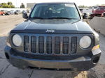 2008 Jeep Patriot Sport Black vin: 1J8FF28W88D579443