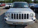 2008 Jeep Patriot Sport Silver vin: 1J8FF28W88D613252