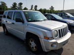 2008 Jeep Patriot Sport Silver vin: 1J8FF28W88D613252