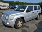 2008 Jeep Patriot Sport Серебряный vin: 1J8FF28W88D613252