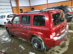 2008 Jeep Patriot Sport Red vin: 1J8FF28W88D614093
