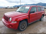 2008 Jeep Patriot Sport Red vin: 1J8FF28W88D648339