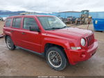 2008 Jeep Patriot Sport Red vin: 1J8FF28W88D648339