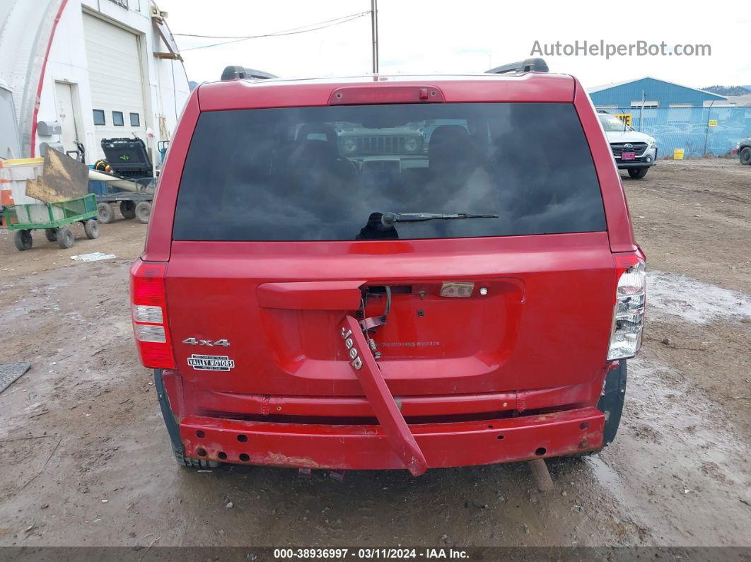 2008 Jeep Patriot Sport Red vin: 1J8FF28W88D648339