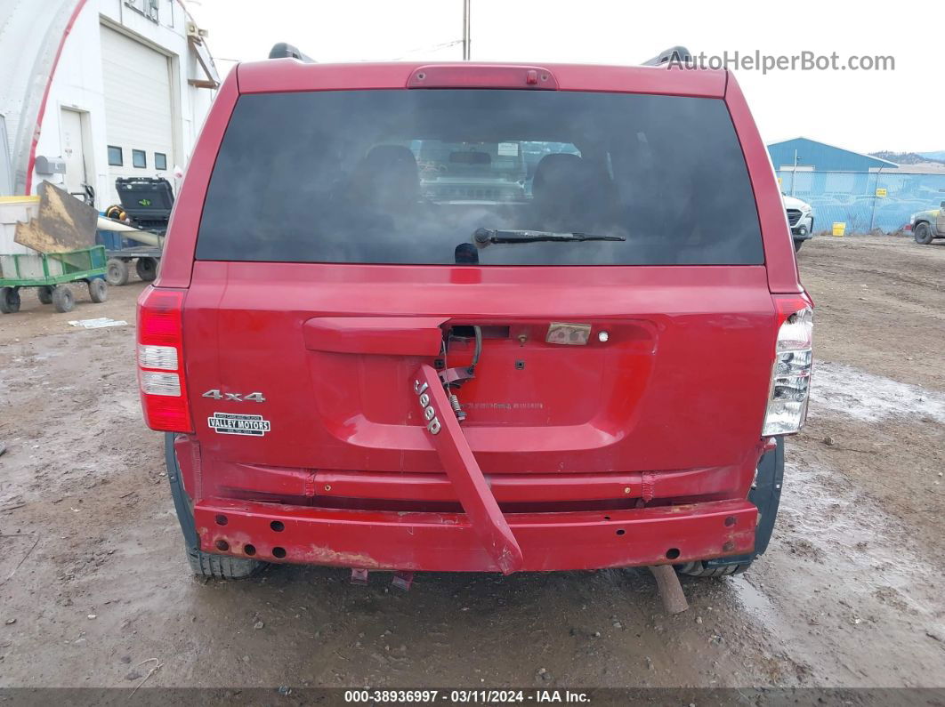 2008 Jeep Patriot Sport Red vin: 1J8FF28W88D648339