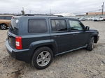 2008 Jeep Patriot Sport Blue vin: 1J8FF28W98D530526