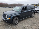 2008 Jeep Patriot Sport Blue vin: 1J8FF28W98D530526