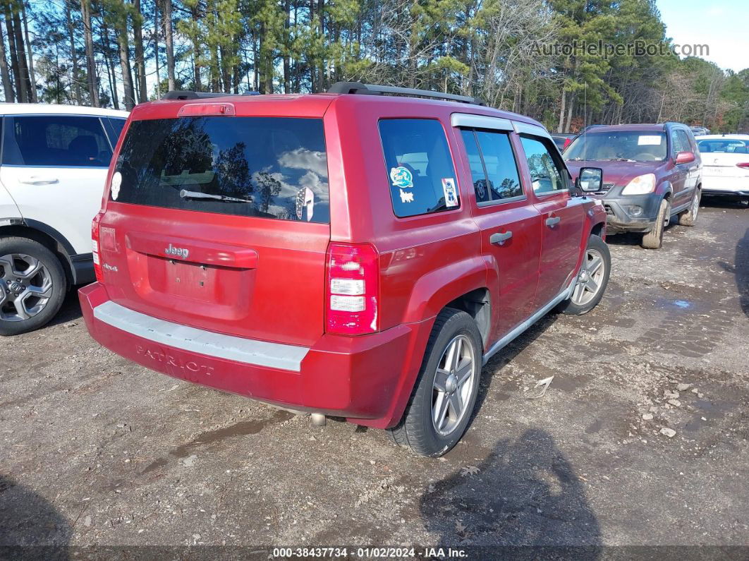 2008 Jeep Patriot Sport Brown vin: 1J8FF28W98D567429