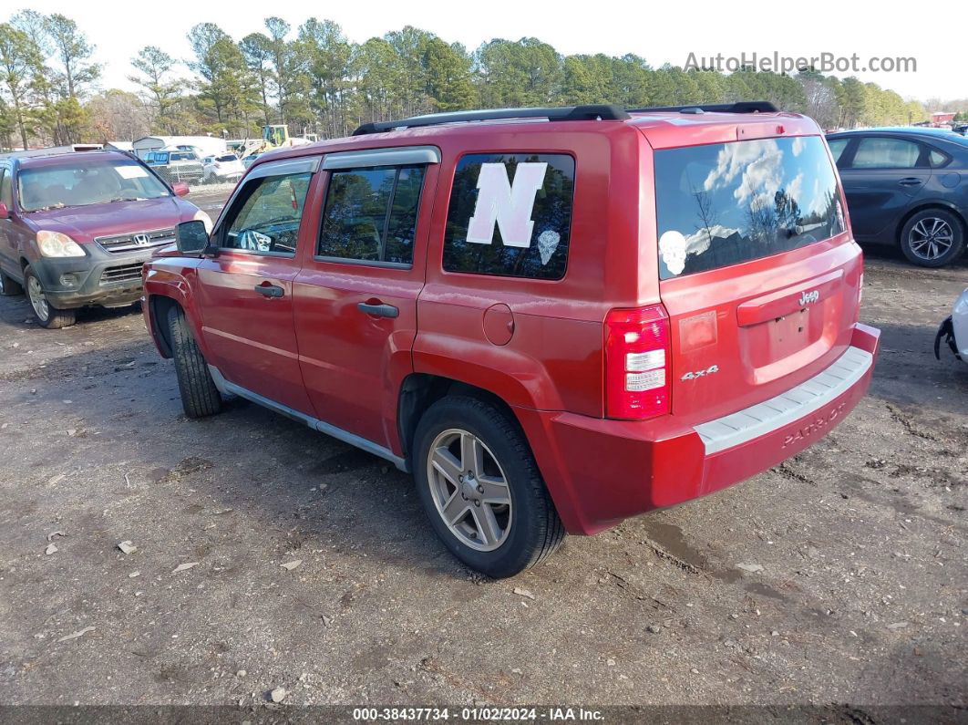 2008 Jeep Patriot Sport Brown vin: 1J8FF28W98D567429