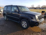 2008 Jeep Patriot Sport Black vin: 1J8FF28W98D567432