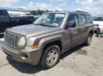 2008 Jeep Patriot Sport Желто-коричневый vin: 1J8FF28W98D684752