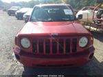 2008 Jeep Patriot Sport Red vin: 1J8FF28W98D745159