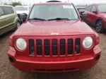 2008 Jeep Patriot Sport Red vin: 1J8FF28W98D780574