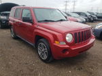 2008 Jeep Patriot Sport Red vin: 1J8FF28W98D780574