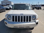 2008 Jeep Patriot Sport White vin: 1J8FF28WX8D525657