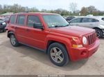 2008 Jeep Patriot Sport Orange vin: 1J8FF28WX8D624298