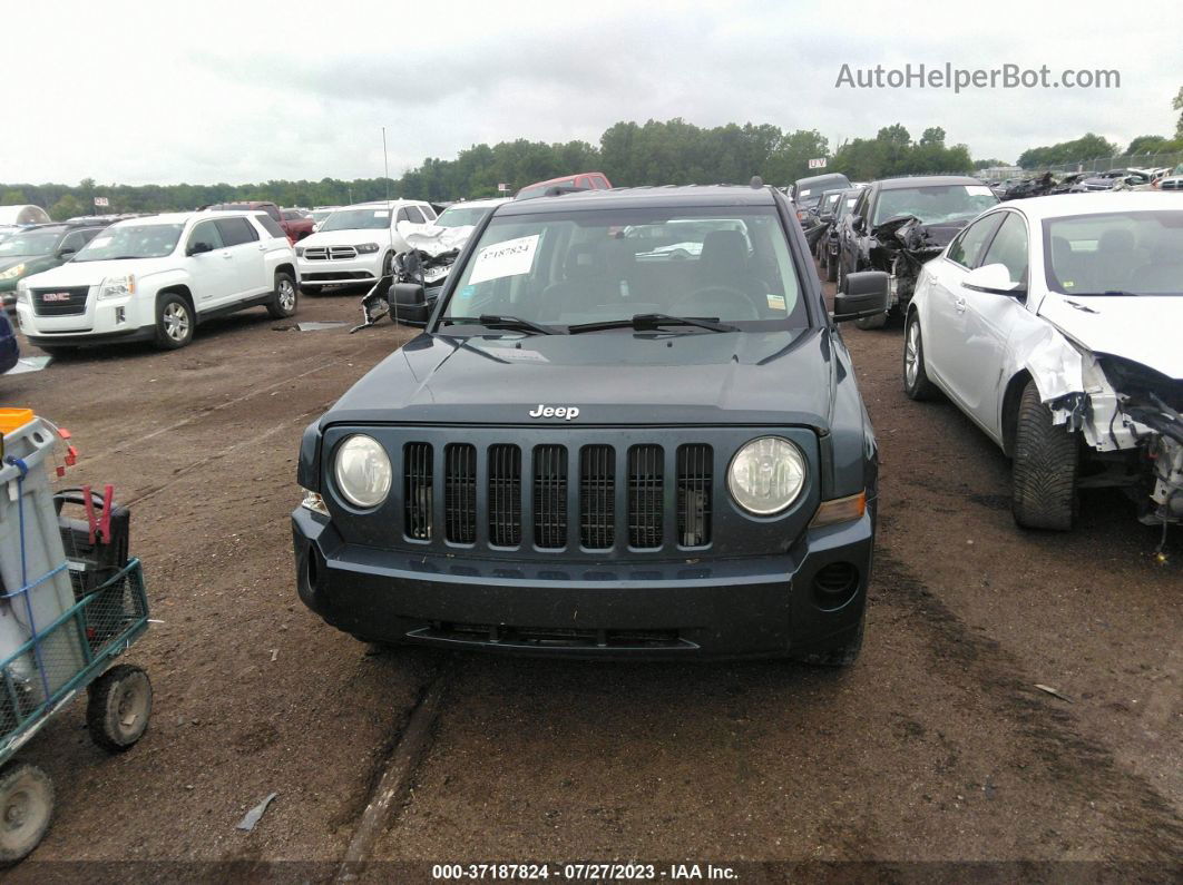 2008 Jeep Patriot Sport Black vin: 1J8FF28WX8D662887