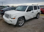 2008 Jeep Patriot Sport White vin: 1J8FF28WX8D707505