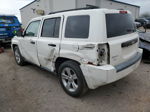 2008 Jeep Patriot Sport White vin: 1J8FF28WX8D707505