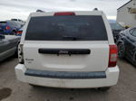 2008 Jeep Patriot Sport Белый vin: 1J8FF28WX8D707505