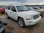 2008 Jeep Patriot Sport White vin: 1J8FF28WX8D707505