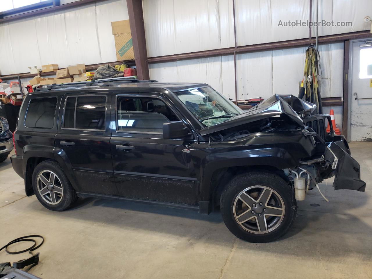 2008 Jeep Patriot Sport Black vin: 1J8FF28WX8D762293