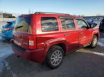 2008 Jeep Patriot Sport Темно-бордовый vin: 1J8FF28WX8D786805