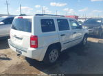 2008 Jeep Patriot Sport White vin: 1J8FF28WX8D793589