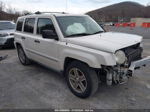 2008 Jeep Patriot Limited White vin: 1J8FF48W08D516333