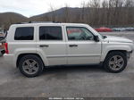 2008 Jeep Patriot Limited White vin: 1J8FF48W08D516333