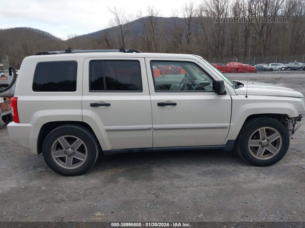 2008 Jeep Patriot Limited White vin: 1J8FF48W08D516333