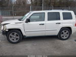 2008 Jeep Patriot Limited White vin: 1J8FF48W08D516333