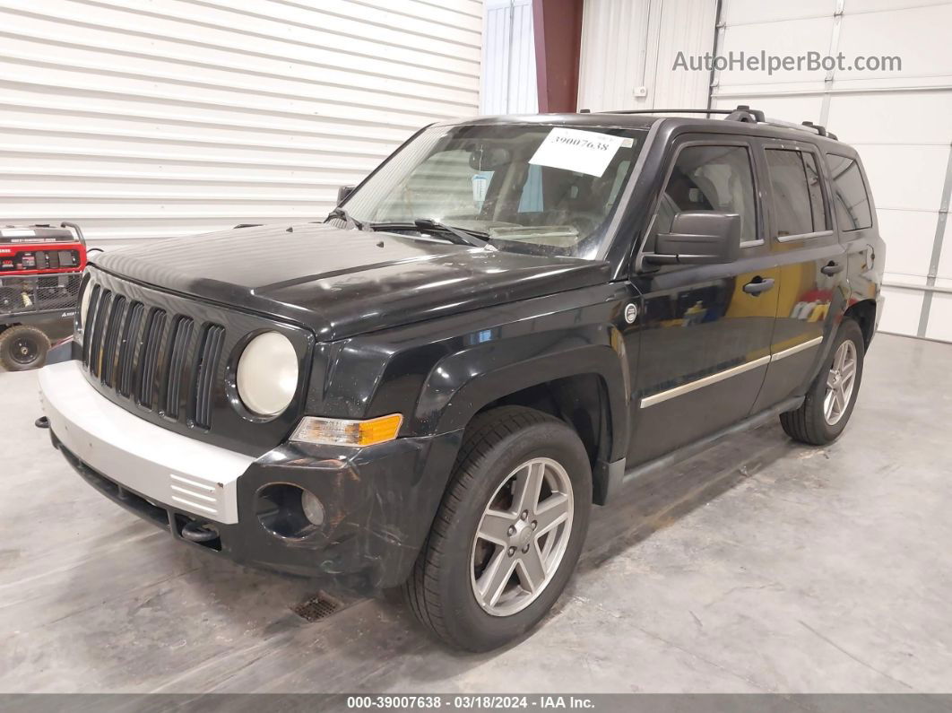 2008 Jeep Patriot Limited Черный vin: 1J8FF48W08D604797