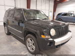 2008 Jeep Patriot Limited Черный vin: 1J8FF48W08D604797