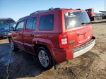 2008 Jeep Patriot Limited Red vin: 1J8FF48W08D675949