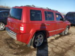 2008 Jeep Patriot Limited Red vin: 1J8FF48W08D675949