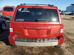 2008 Jeep Patriot Limited Red vin: 1J8FF48W08D675949