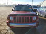 2008 Jeep Patriot Limited Red vin: 1J8FF48W08D675949