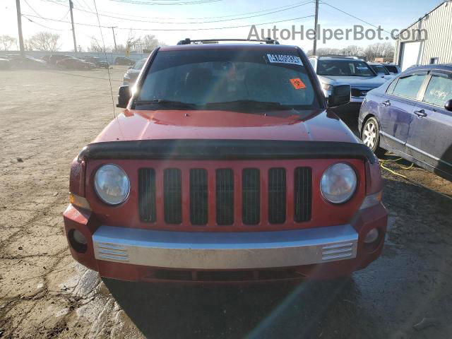 2008 Jeep Patriot Limited Красный vin: 1J8FF48W08D675949