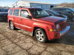 2008 Jeep Patriot Limited Red vin: 1J8FF48W08D675949