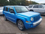 2008 Jeep Patriot Limited Blue vin: 1J8FF48W18D513408