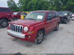 2008 Jeep Patriot Limited Red vin: 1J8FF48W18D514767