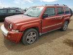 2008 Jeep Patriot Limited Orange vin: 1J8FF48W18D567131